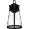 Quoizel Barber Outdoor Wall 1 Light Matte Black BAB8409MBK - alternate 3